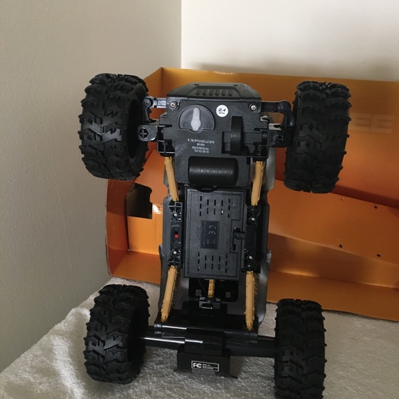 Nkok Real Tree Jeep Wrangler Rock Climber RC - Picture 12 of 12